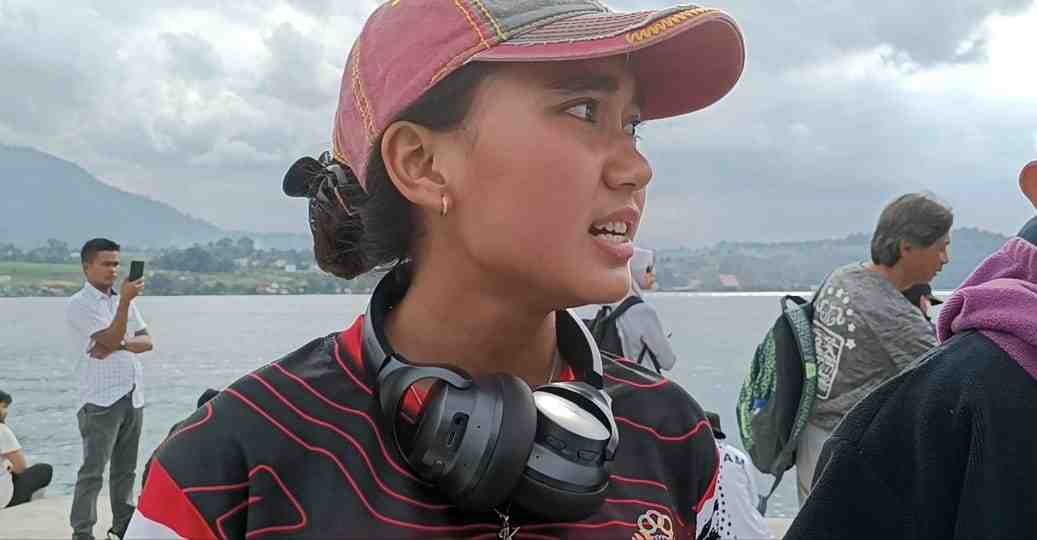 Kualifikasi PON XXI Ski Air, Atlet Ungkap Keindahan Alam Danau Toba