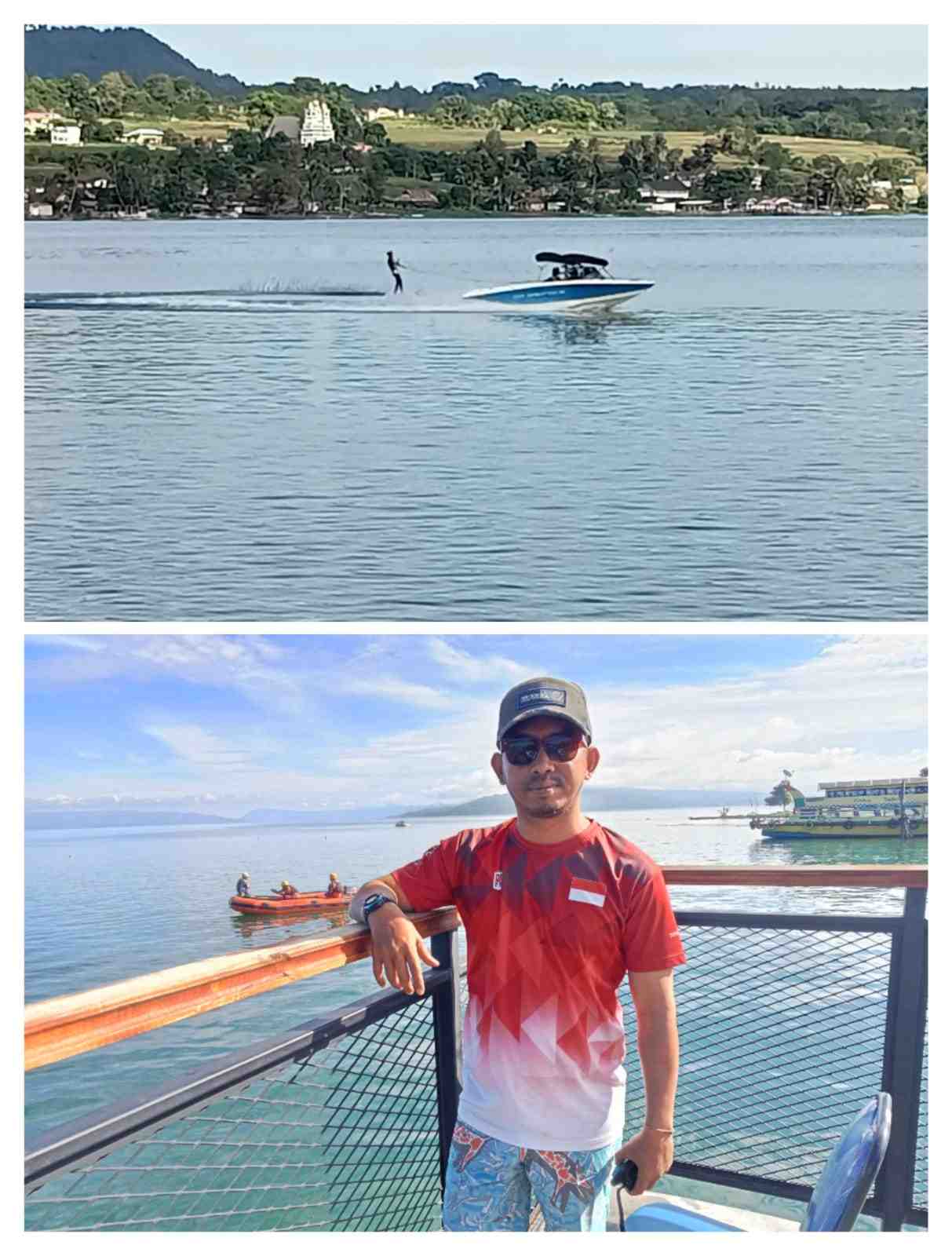 Kualifikasi PON XXI Ski  Air  Final Slalom, Wakeboard 