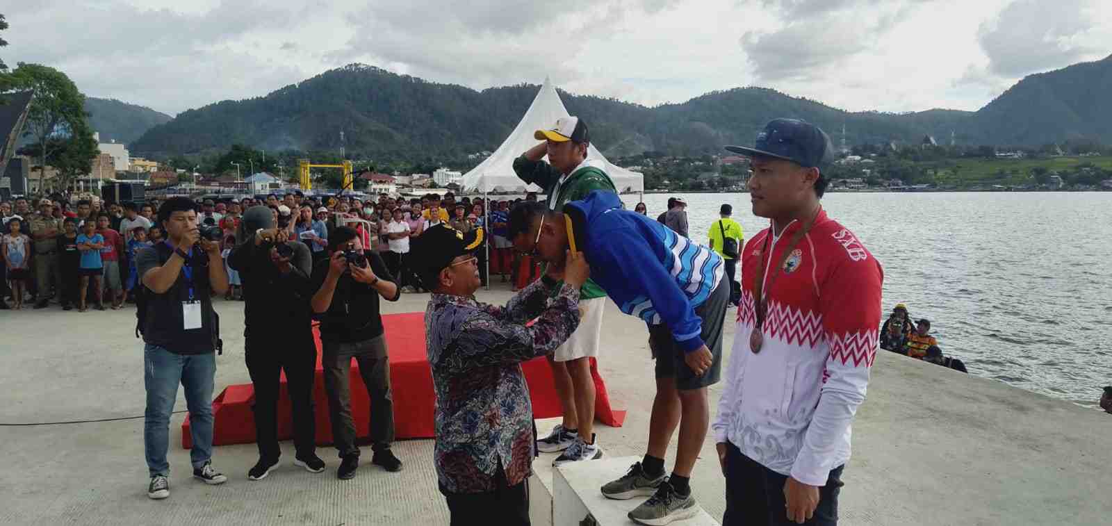 Bupati Toba : Selamat Bagi Atlet yang Lolos ke PON XXI