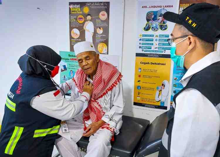 KKHI Makkah Gelar MCU Tekan Angka Kesakitan Jemaah Haji 
