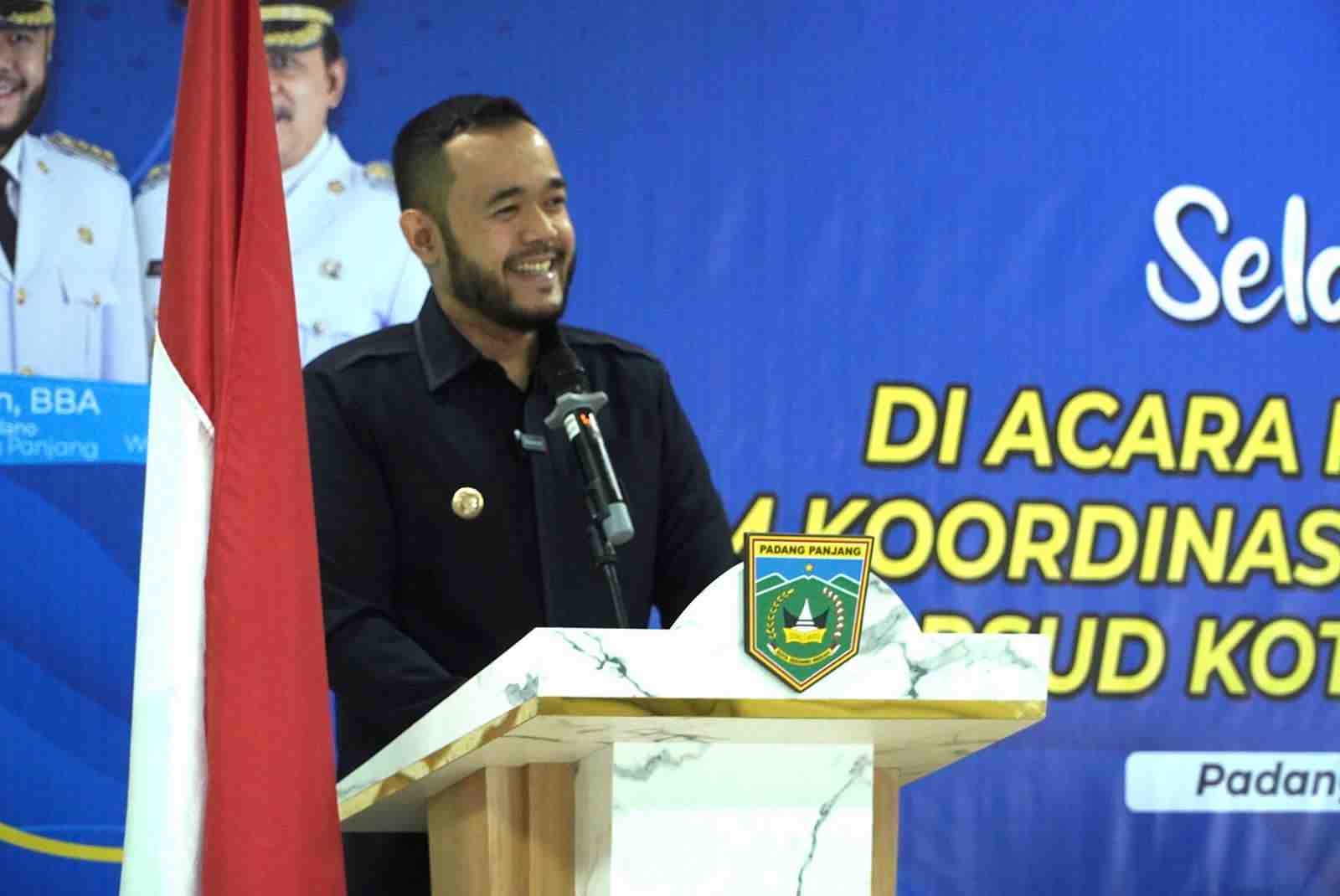 Fadly Amran Dukung Pembentukan Tim Kordik RSUD