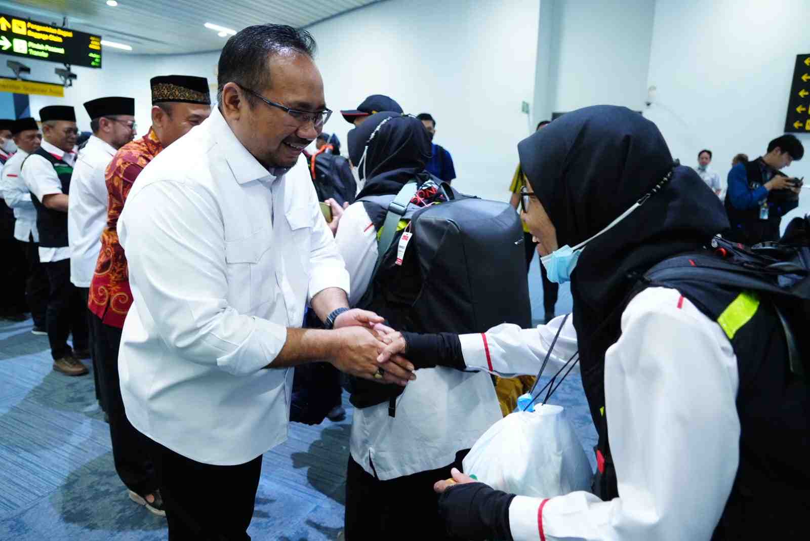 Menag Apresiasi Dedikasi Petugas Haji