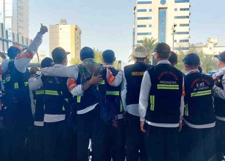 Kebanggaan Petugas KKHI Madinah Melayani Jemaah