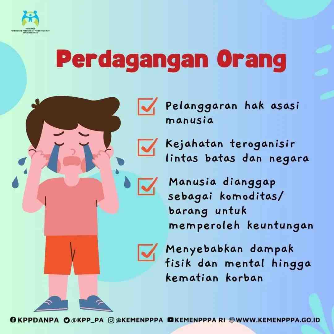 Masyarakat Diimbau Tingkatkan Kewaspadaan TPPO