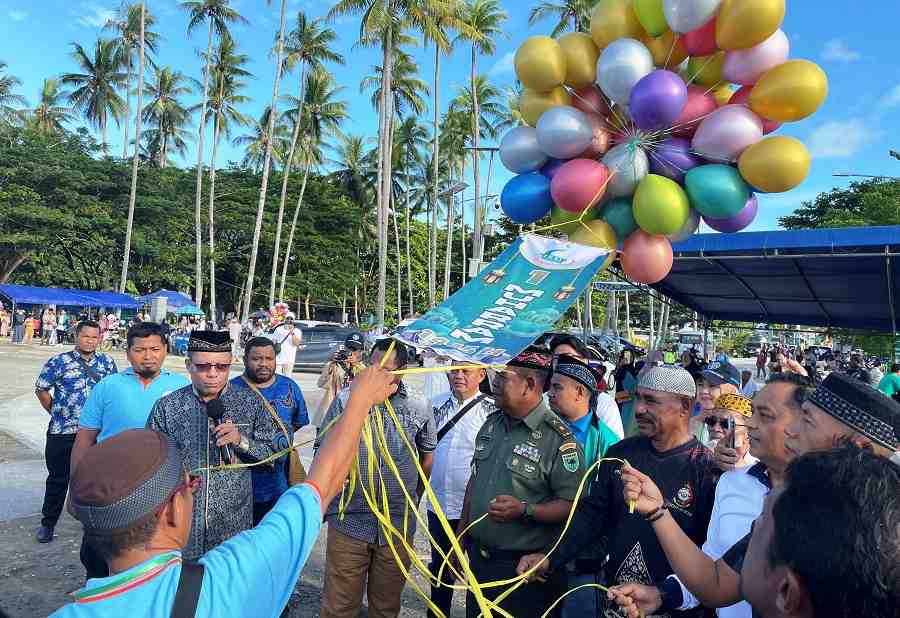 Rayakan 1 Muharam 1445 H, Ribuan Umat Muslim Raja Ampat Hadiri Karnaval Budaya Islami
