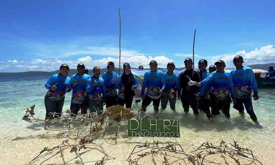 Merawat Terumbu Karang untuk Kehidupan Berkelanjutan yang Lebih Baik bagi Raja Ampat