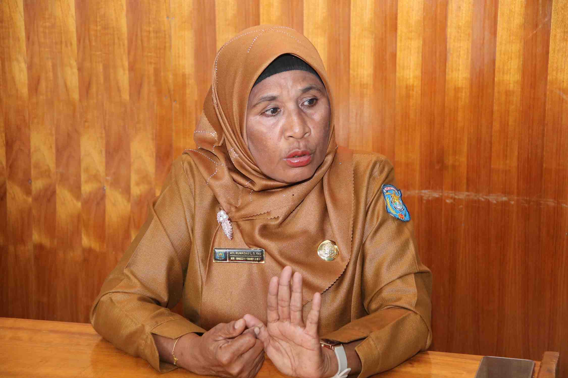 Latih Ibu-ibu,  DP3KB Raja Ampat Keliling di Sejumlah Kampung dan Distrik