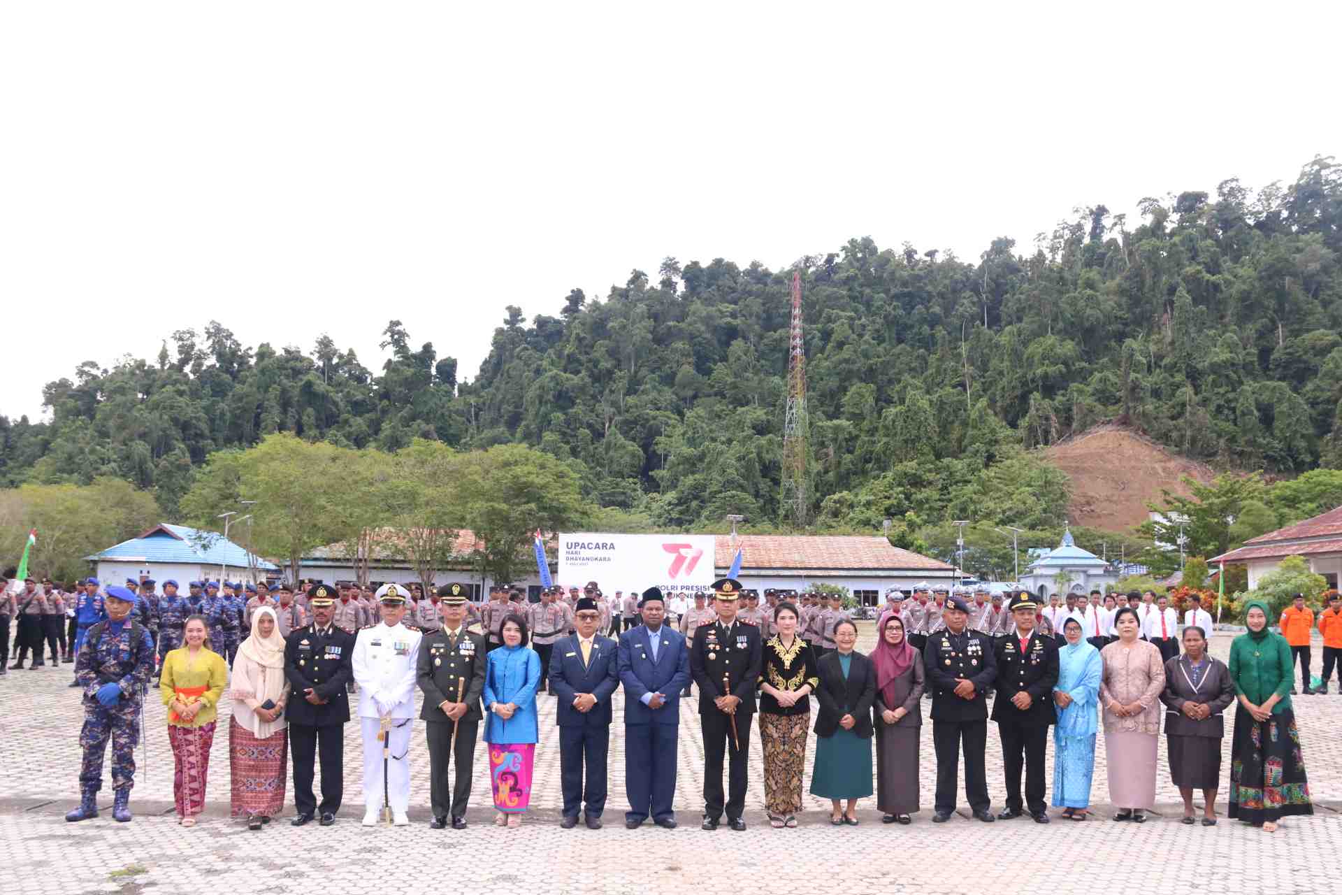 Kapolres Raja Ampat, Polri Berkomitmen Memberikan Yang Terbaik Bagi Masyarakat   