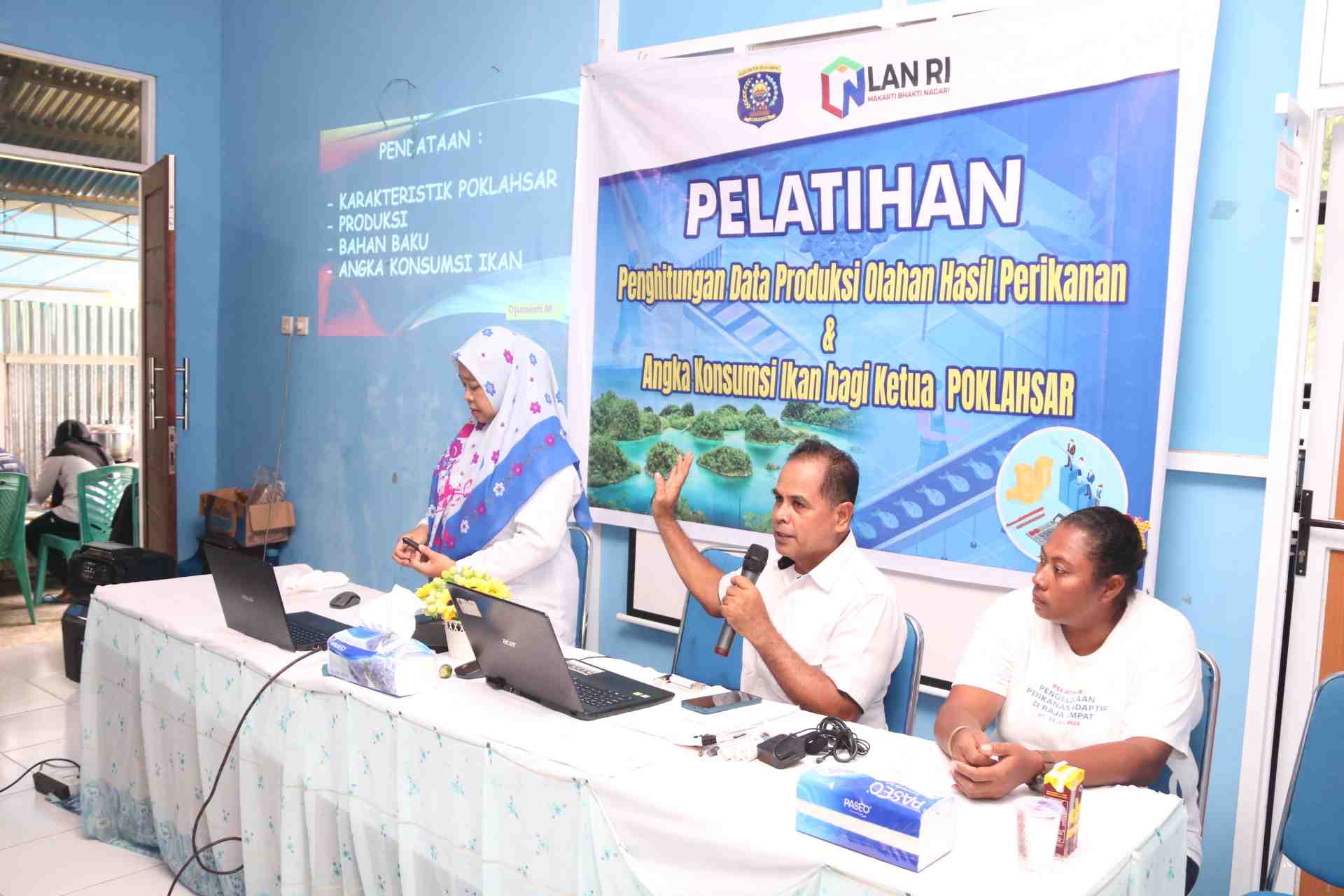 Pelatihan Budidaya Perikanan, Raja Ampat Dorong Warga Bersaing di Industrial Perikanan