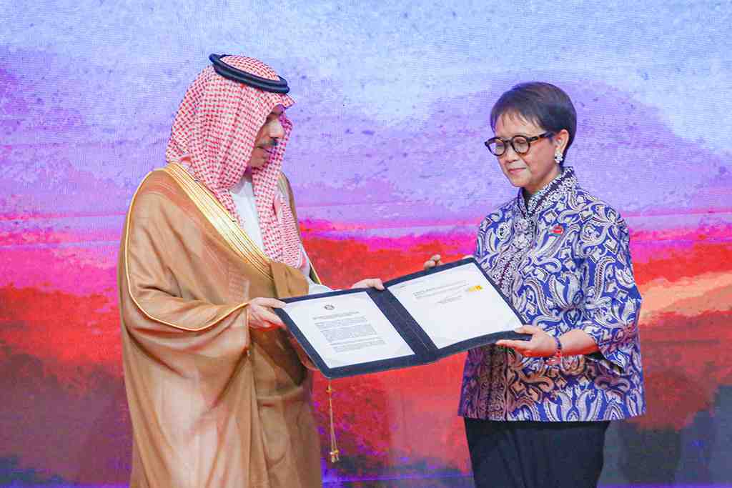 [SIARAN PERS] Arab Saudi Jadi Negara ke-51 yang Aksesi TAC