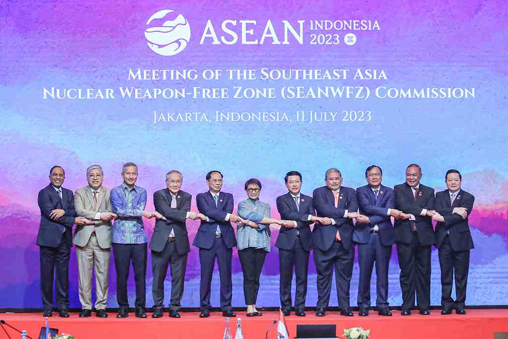 [SIARAN PERS] Kawasan Asia Tenggara Harus Tetap Bebas dari Senjata Nuklir