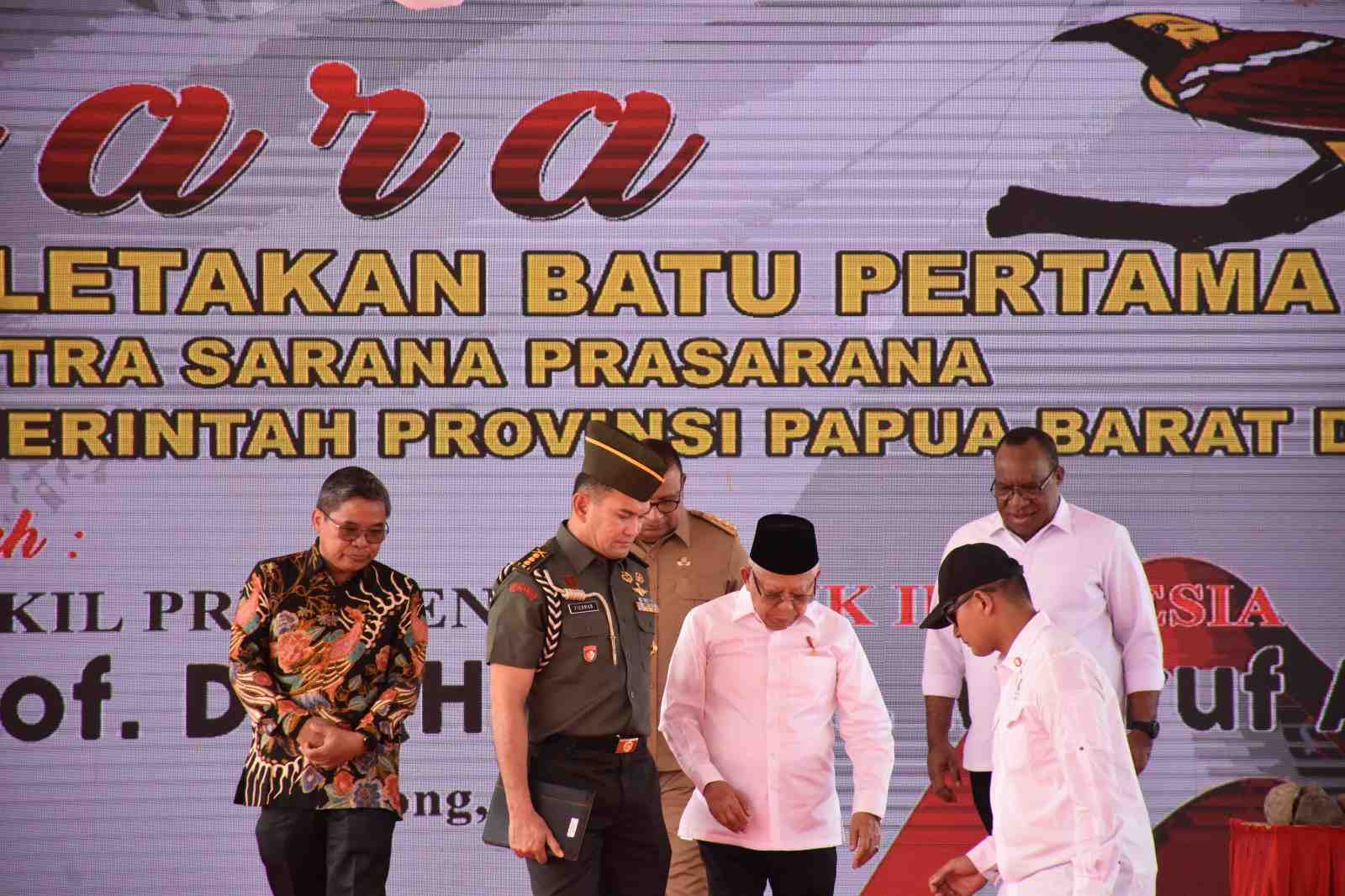 Wapres Minta  Pemprov PBD Percepat Revitalisasi KEK Sorong