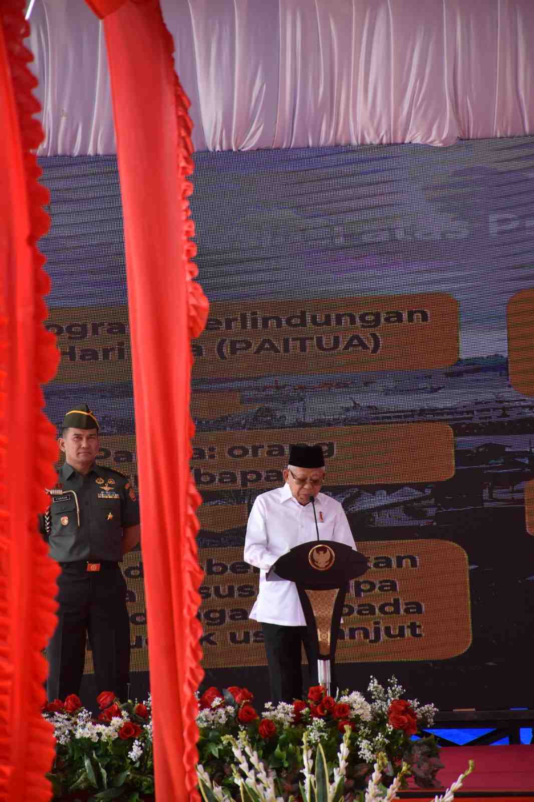 Wapres Kembali Berpesan Beberapa Poin sebagai Pendorong Percepatan Pembangunan di PBD