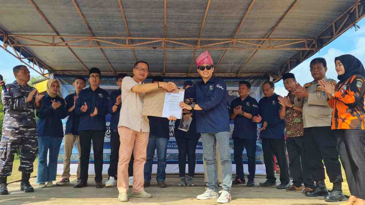 Pengukuhan Pengurus GenPI Kota Dumai Mengangkat Potensi Pariwisata