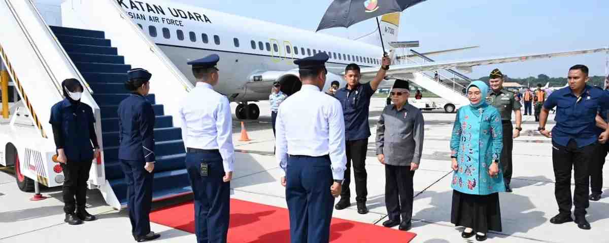 Wapres Kunjungi Papua Selama Satu Pekan 