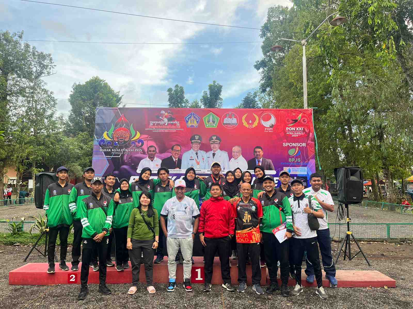 Petanque Jatim Juara Umum Babak Kualifikasi PON 2023