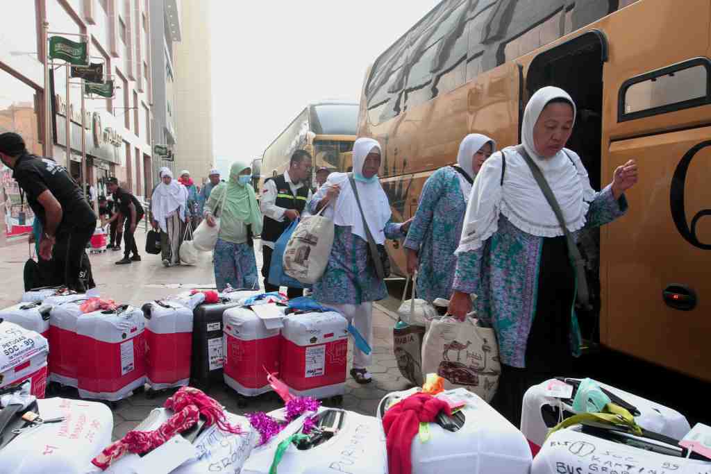Keberangkatan 2.094 Jemaah Haji ke Madinah Tutup Operasional Haji di Makkah