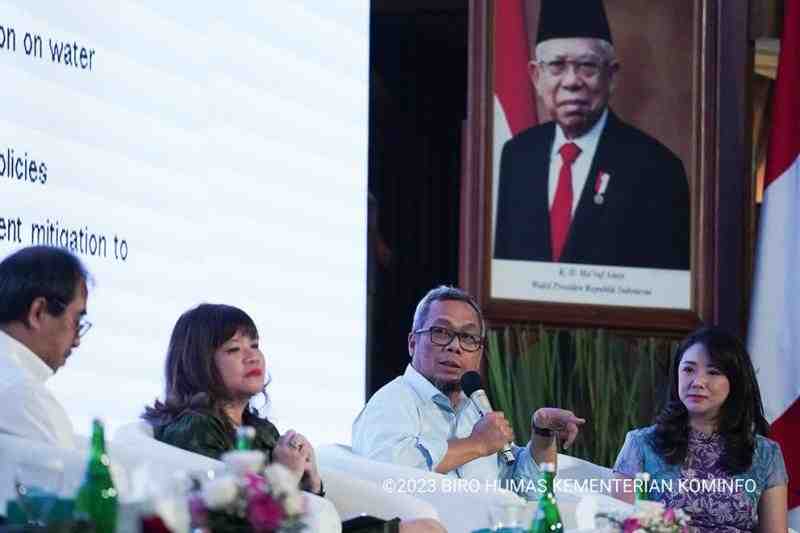 [SIARAN PERS] Kominfo Promosikan Enam Isu Bahasan World Water Forum 2024