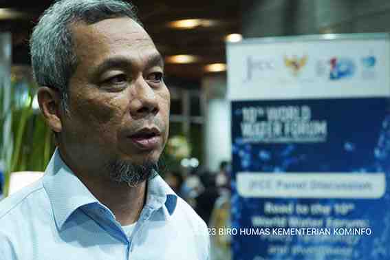 [SIARAN PERS] Dukung 10th WWF 2024, Kominfo Siapkan Media Center dan Akses Internet Cepat