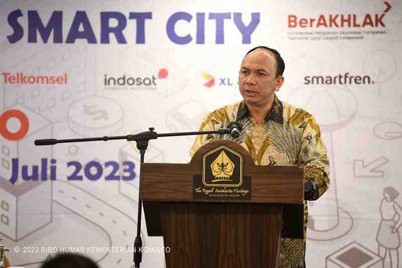 [SIARAN PERS] Percepat Implementasi 5G untuk Tingkatkan PDB Nasional