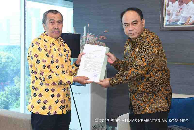 [SIARAN PERS] Menkominfo Dukung Percepatan Transformasi Digital Provinsi Riau