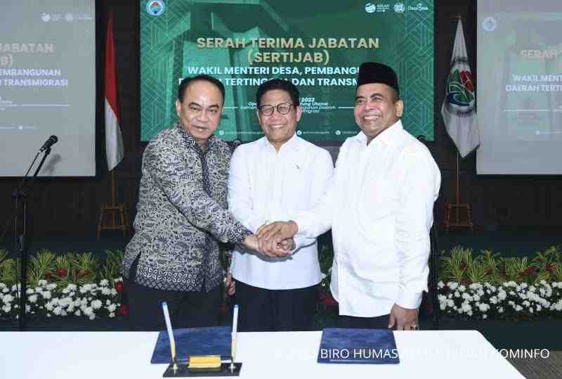 [SIARAN PERS] Menkominfo Ajak Kemendes PDTT Kolaborasi Percepat Digitalisasi Desa