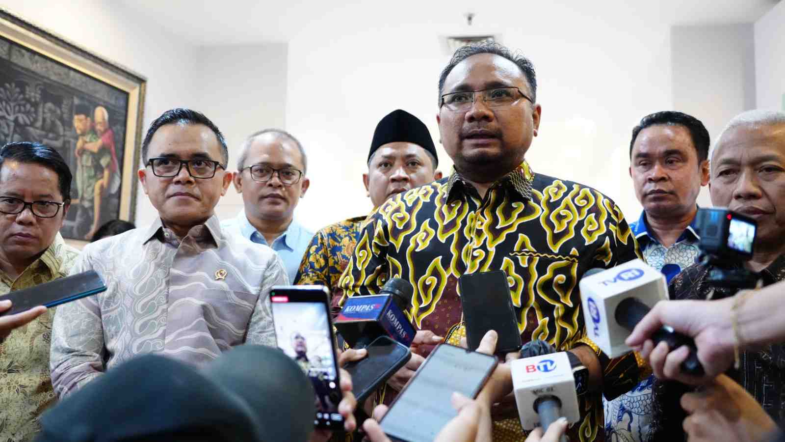 Menag Usul Perubahan Mekanisme Penetapan Jemaah Haji Berhak Berangkat di 2024