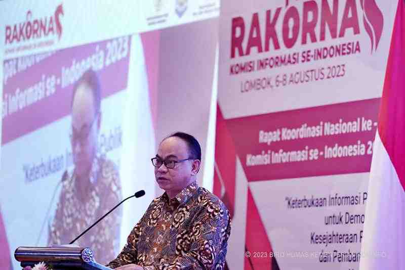 [SIARAN PERS] Perkuat Kelembagaan, Kominfo Usulkan Revisi UU KIP
