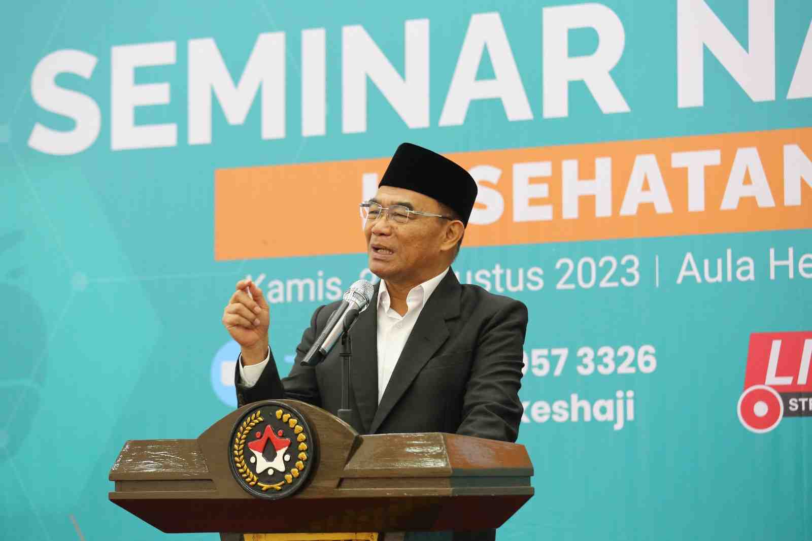 Jaga Kesehatan Jemaah Haji, Layanan Kesehatan Perlu Bertransformasi