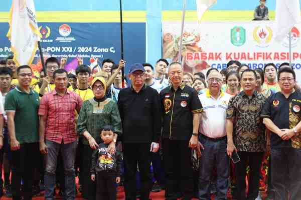 Gubernur Kalbar Tekankan Sportivitas dan Objektif untuk Dorong Eksistensi Olahraga Barongsai