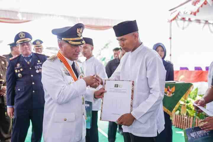 807 Warga Binaan Lapas IIB Sekayu Dapat Remisi di HUT ke-78 RI