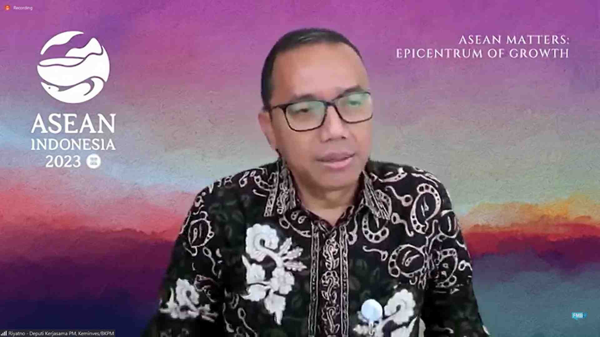 [SIARAN PERS] ASEAN Investment Forum Tarik Investor ke IKN