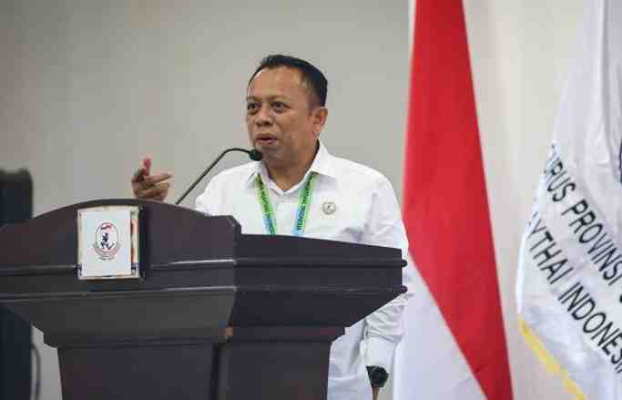 Jatim Siap Gelar Babak Kualifikasi PON 2024 Cabor Muaythai