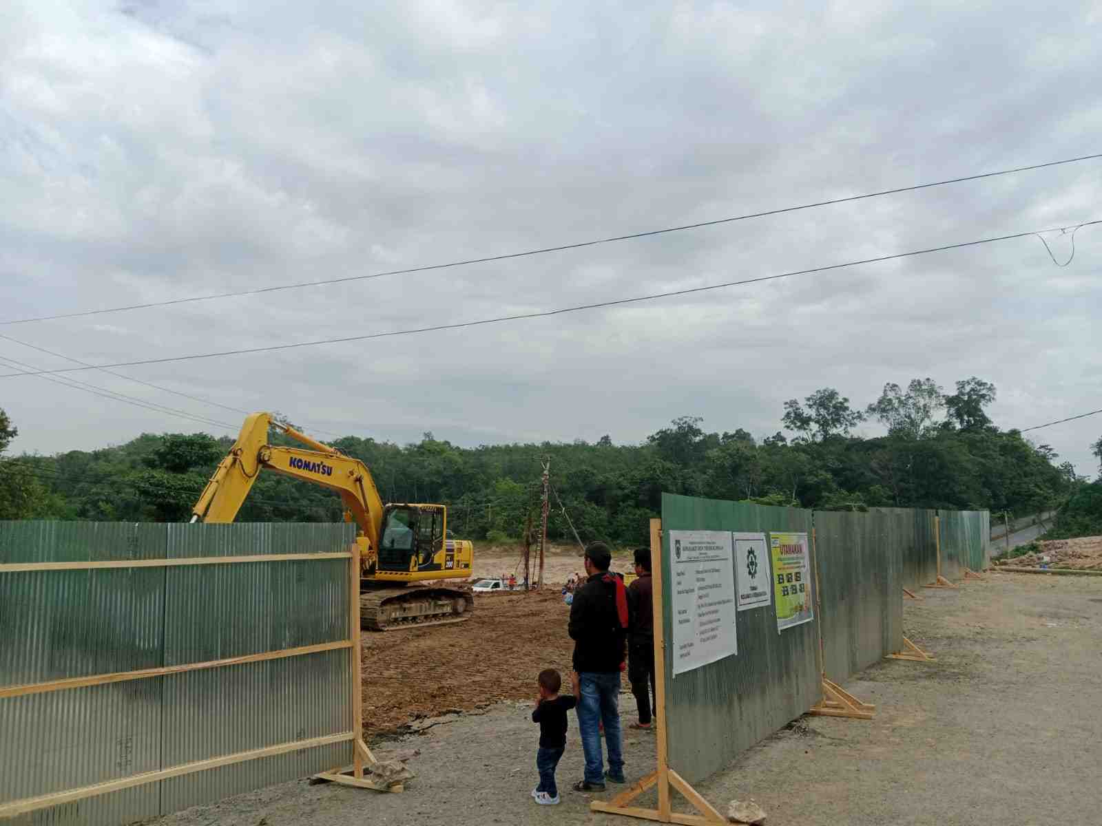 RSUD Datu Kandang Haji Balangan Mulai Lakukan Pembangunan Lahan Parkir untuk Peningkatan Pelayanan