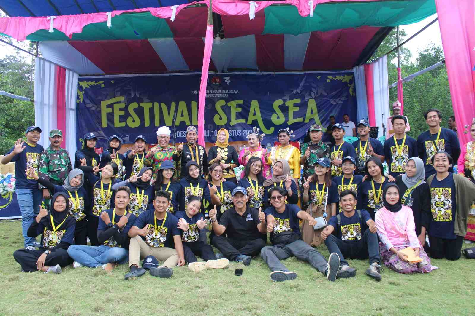 Festival Sea-Sea, Menjaga Budaya dan Kembangkan Wisata di Bangkep