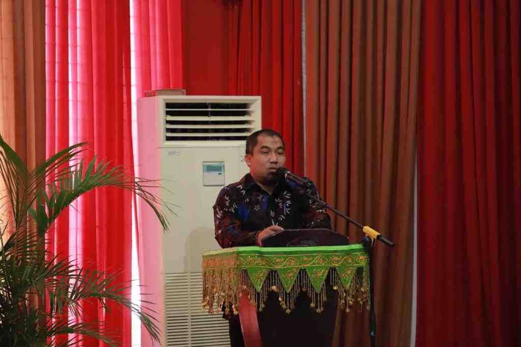 Pj Bupati Harapkan Jajaran KONI Kompak untuk Harumkan Aceh Besar