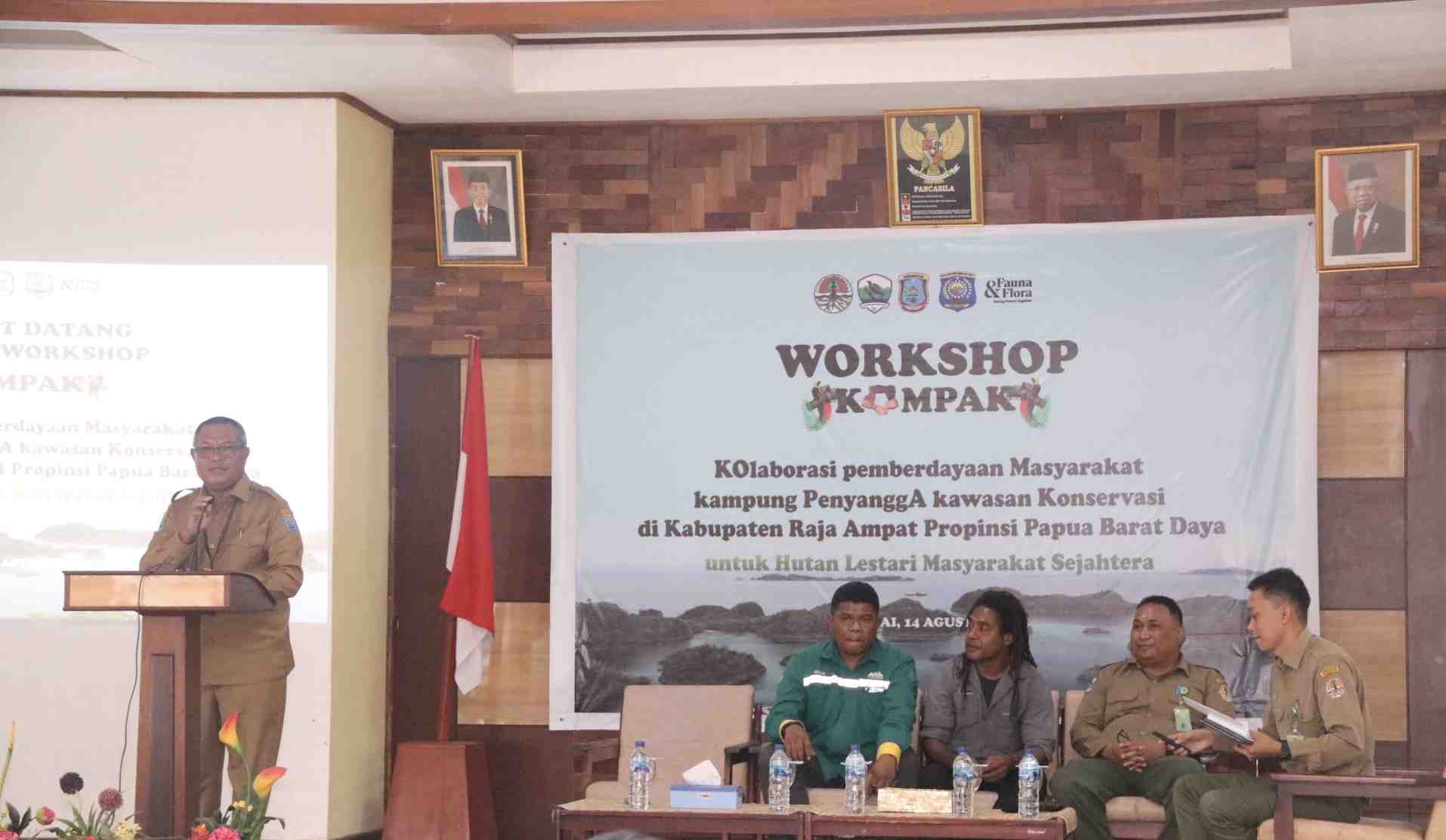 Raja Ampat dan BBKSDA ‘Kompak’ Perkuat Masyarakat Penyangga Kawasan Konservasi