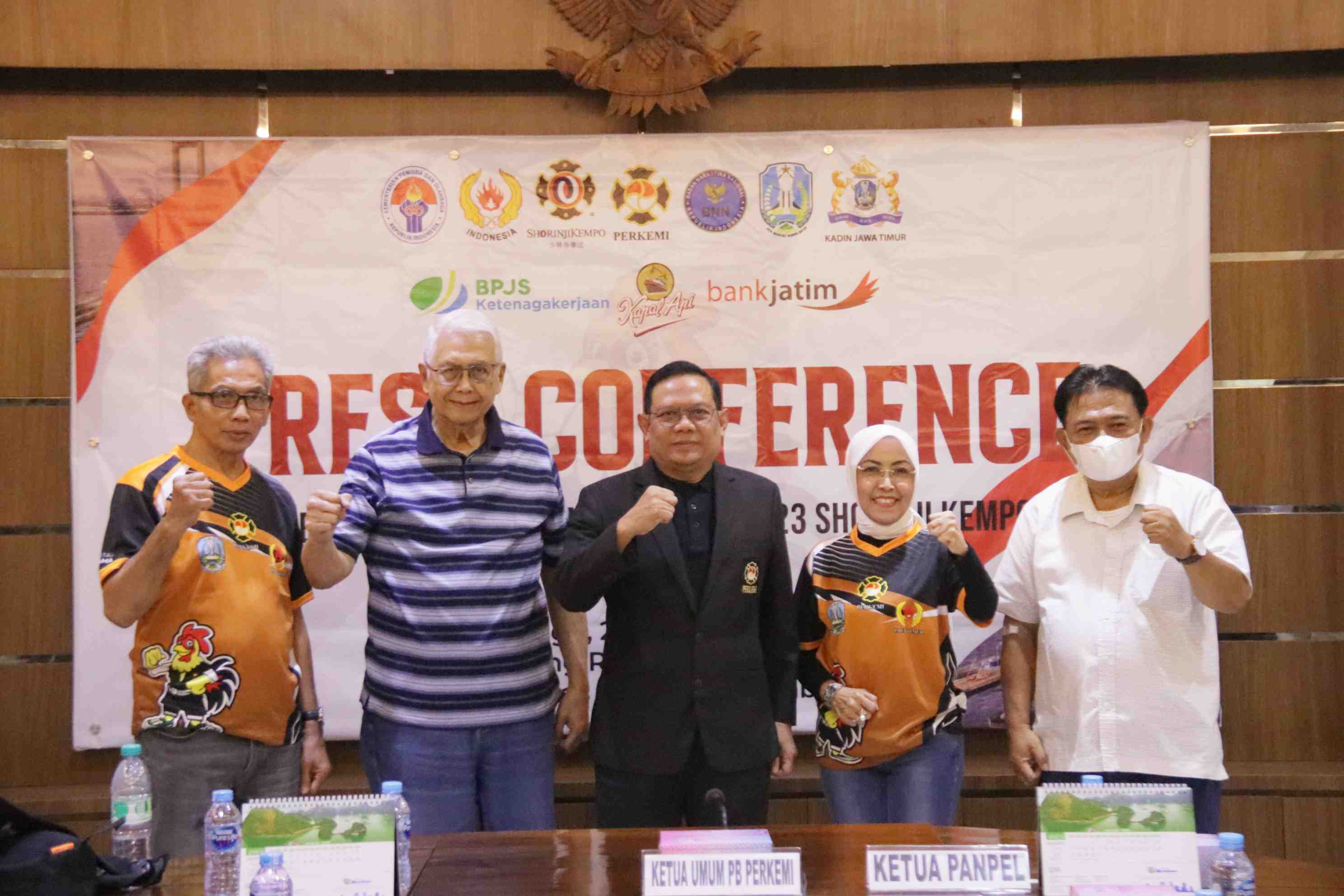 Pengprov Perkemi Jatim Targetkan Dua Emas di BK PON XXI 2024
