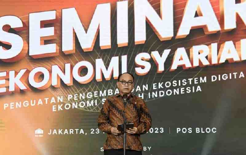 Menkominfo: Kemajuan Teknologi Digital Dorong Perkembangan Ekonomi Syariah 