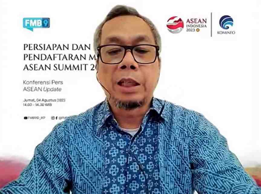 [SIARAN PERS] Kemkominfo Siapkan Media Center KTT ke 43 ASEAN untuk 2.500 Jurnalis