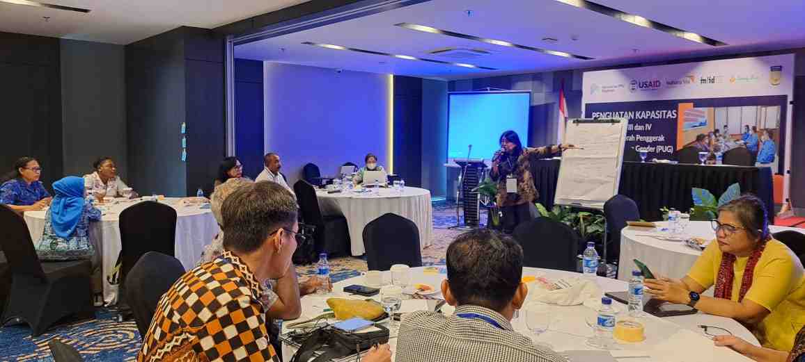 Jatim Berbagi Best Practise Pelaksanaan Pengarusutamaan Gender dengan Papua