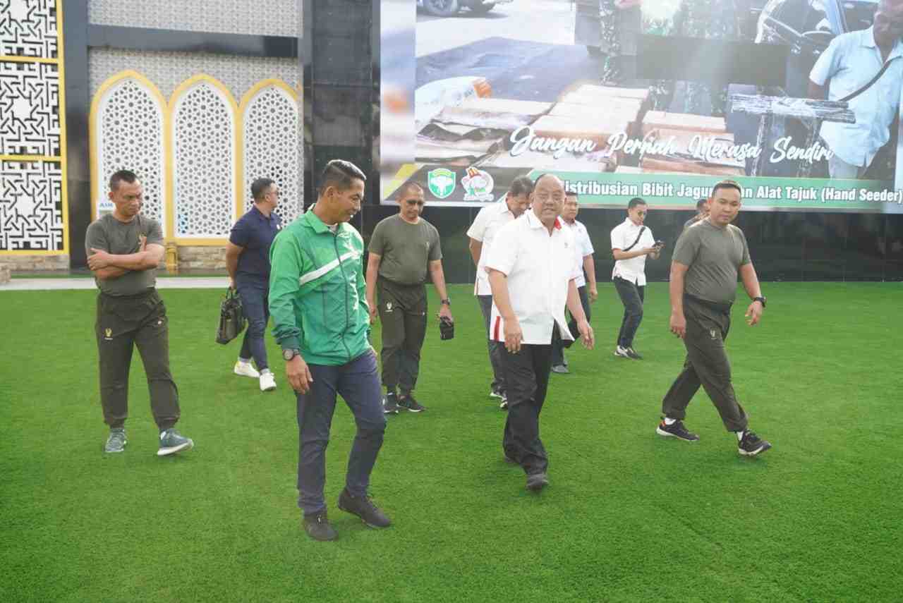 Ketum KONI Pusat Optimis Penyelenggaraan PON XXI Aceh-Sumut Sukses