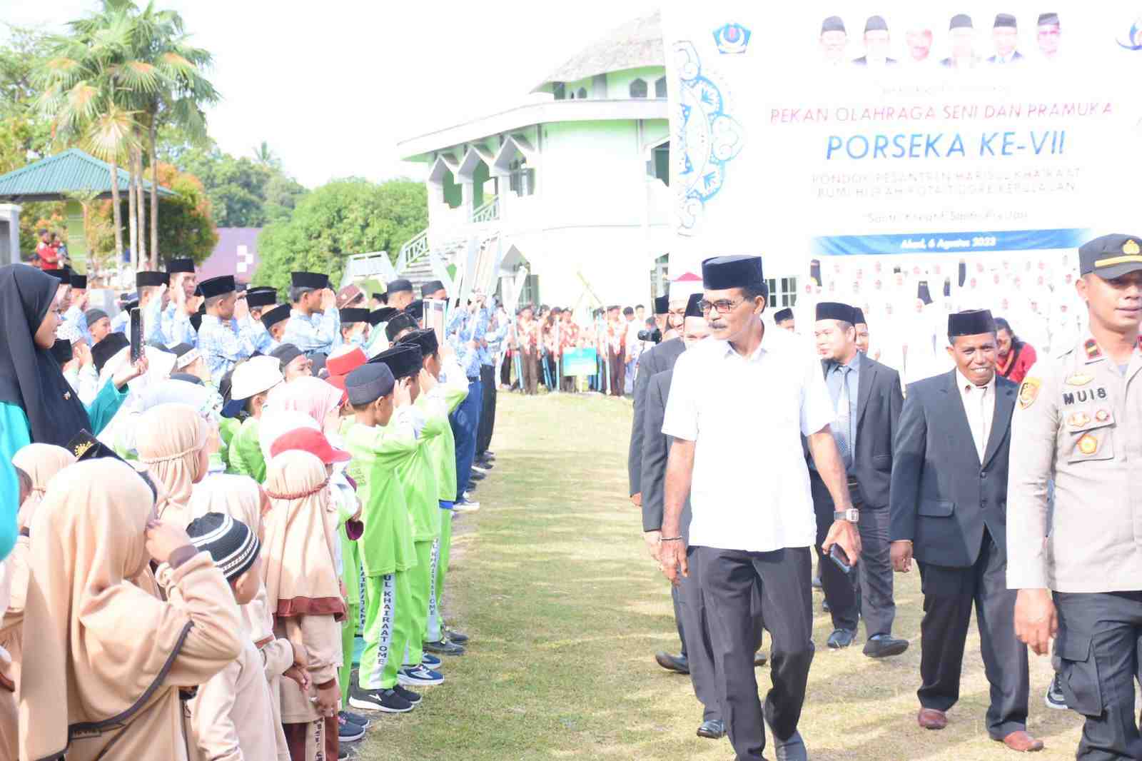PORSEKA Diharapkan Menjadi Ajang Pengembangan Bakat Santri