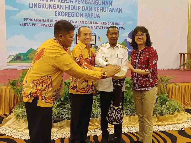 Kementerian LHK Siap Kawal Pembangunan di Empat  DOB Provinsi  