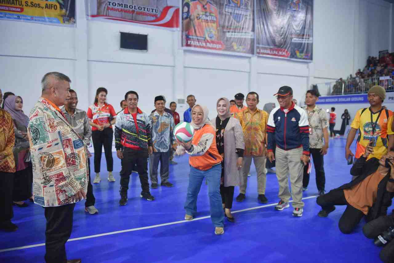 Gubernur Buka Kualifikasi PON XXI Sulawesi-Parigi Moutong