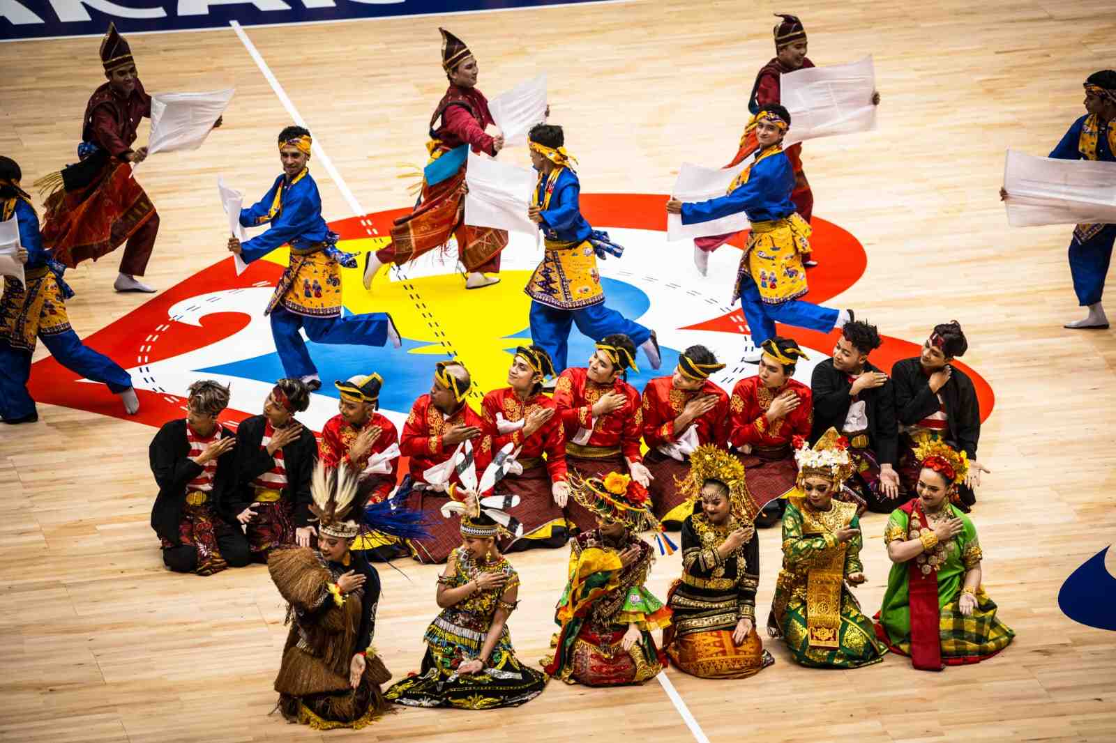 Presiden Jokowi Buka FIBA World Cup 2023