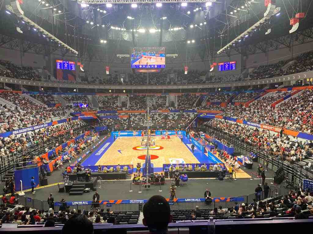 Rekor Penonton Basket Tercipta di Indonesia Arena