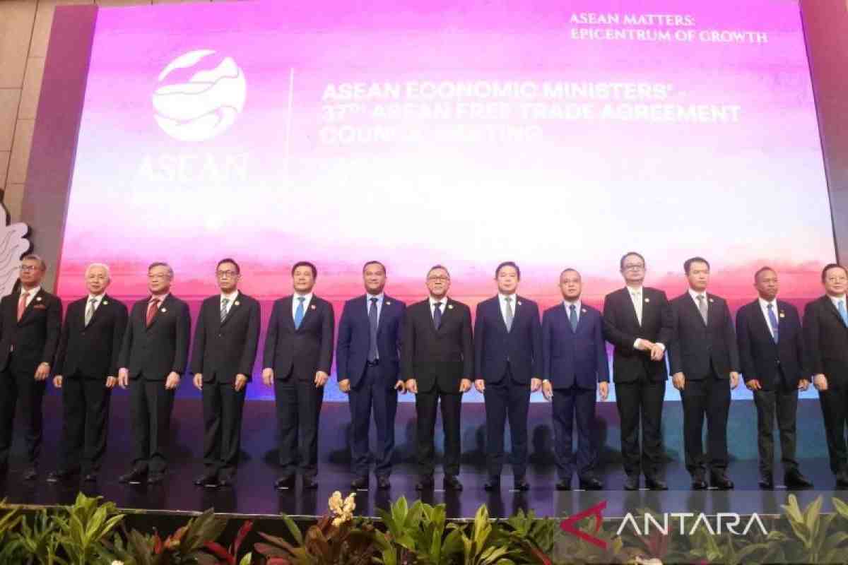 [SIARAN PERS] RI Serukan Kolaborasi ASEAN Susun Solusi Konkret di AFTA