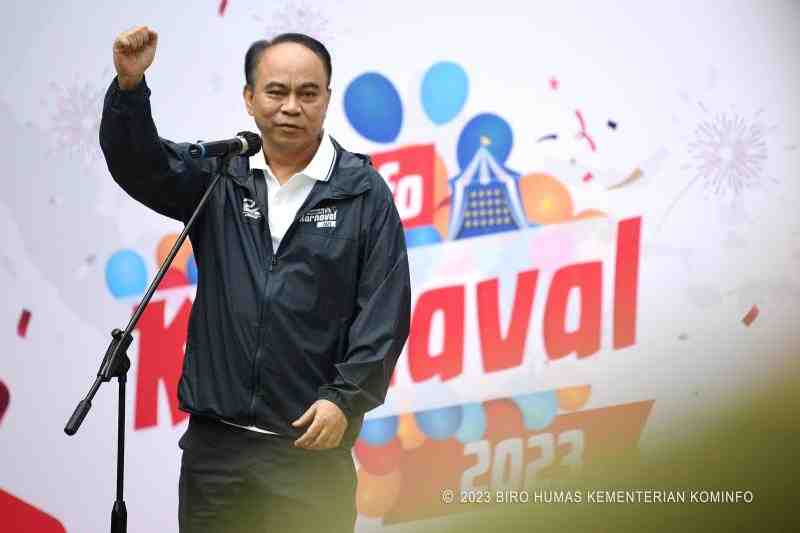 [SIARAN PERS] Menkominfo Ajak Sivitas Melaju untuk Indonesia Maju