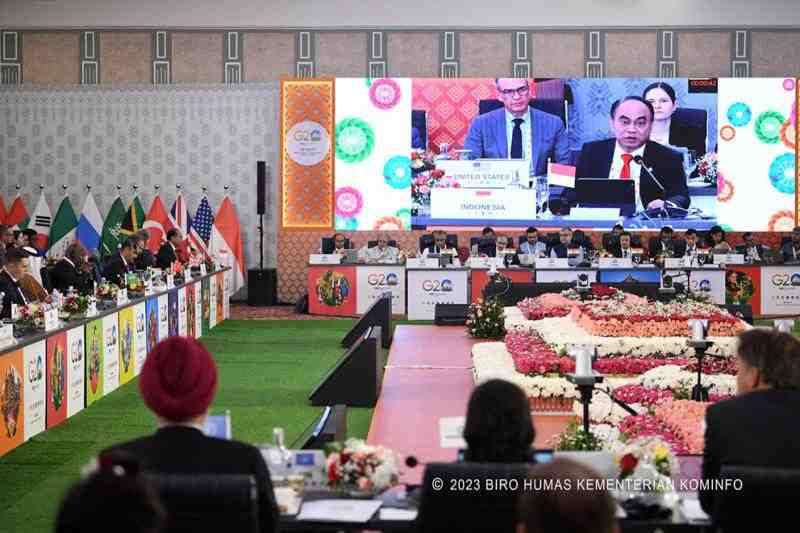 [SIARAN PERS] Dukung Presidensi G20 India, Indonesia Usulkan Pendekatan Fleksibel dan Komprehensif